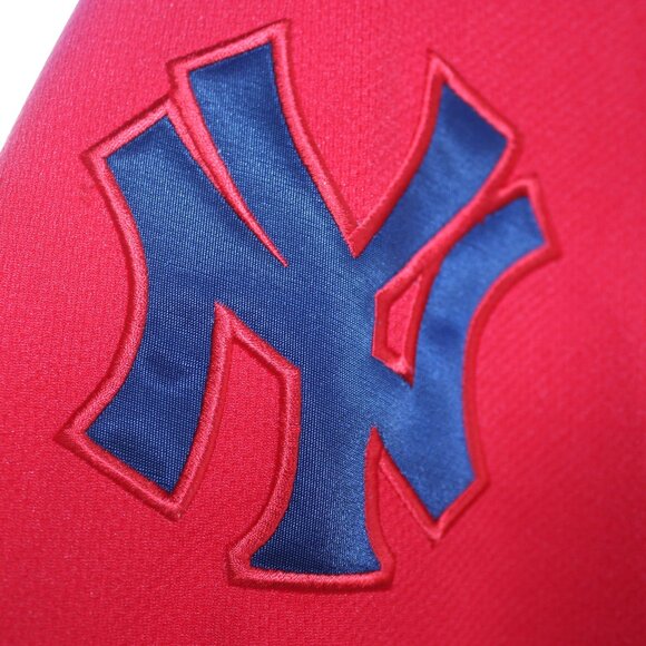 Baseball VTG Derek Jeter Jersey NY Yankees #2 Nike Team Genuine Merchandise - Picture 10 of 15